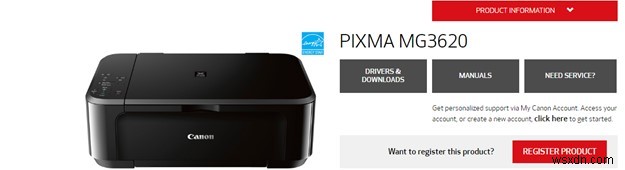 How To Download Canon PIXMA MG3620 Driver?