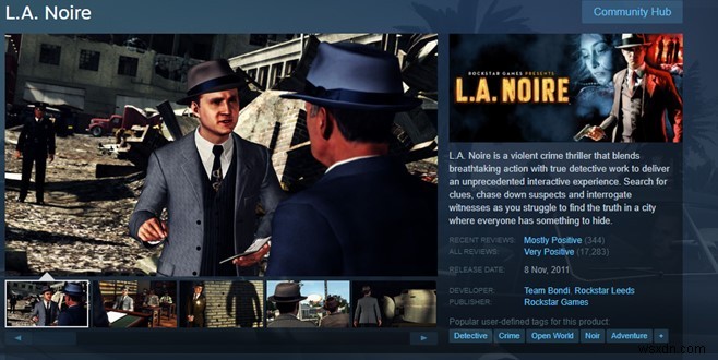 How To Solve Steam L.A. Noire Not Launching On PC?
