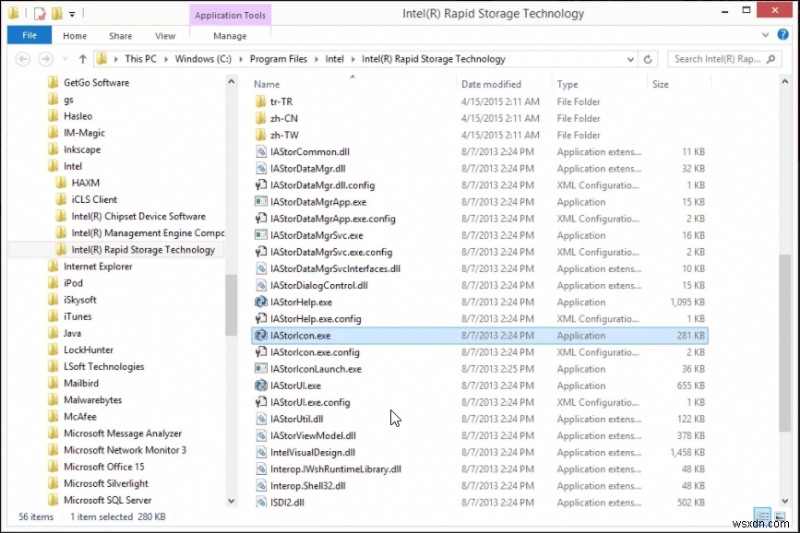 What Is IAStorIcon.exe And How To Fix IAStorIcon.exe Application Errors
