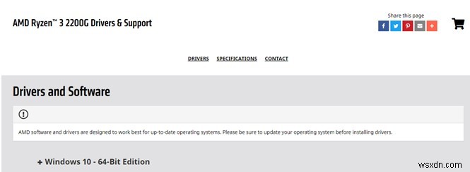 How To Download AMD Ryzen 3 2200G Drivers