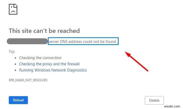 How To Fix Server DNS Address Could Not Be Found On Google Chrome