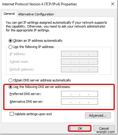 How To Fix Server DNS Address Could Not Be Found On Google Chrome