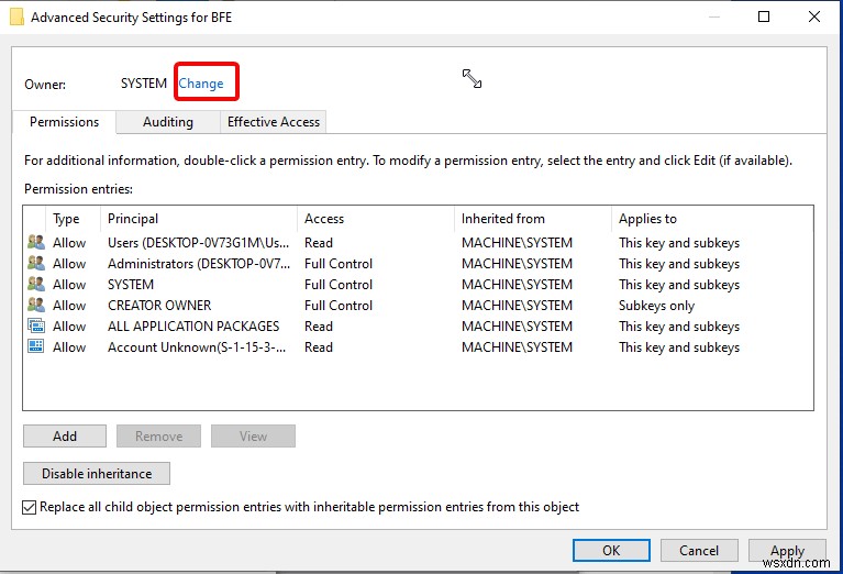 How to Repair Base Filtering Engine Service Startup Problems?