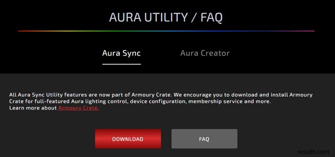 How To Download ASUS Aura for PC