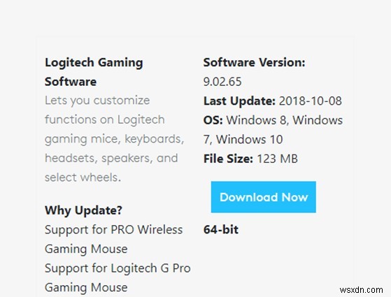 How To Download Logitech Gaming Software
