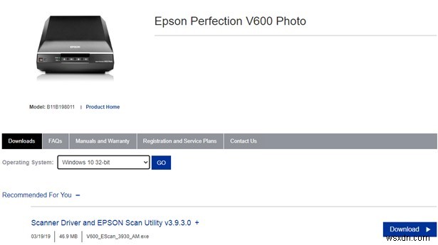 How To Download Epson Perfection V600 Driver