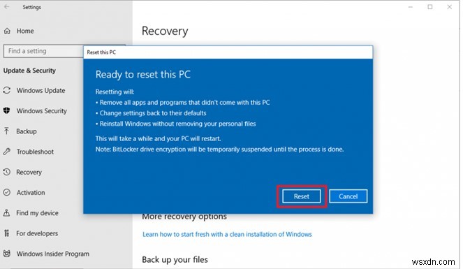 How To Factory Reset A Toshiba Laptop And Update Drivers