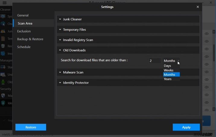 How To Clean Junk Files With Advanced PC Cleanup