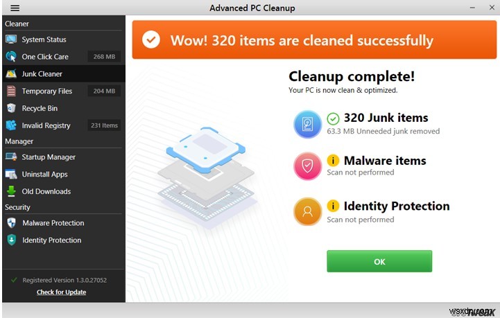 How To Clean Junk Files With Advanced PC Cleanup