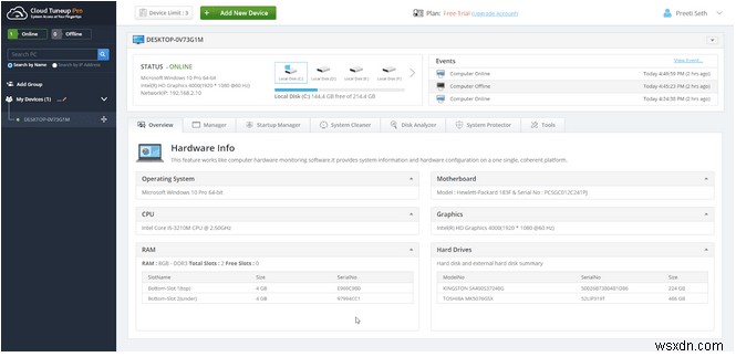 How to Optimize System Performance Remotely – Cloud Tuneup Pro