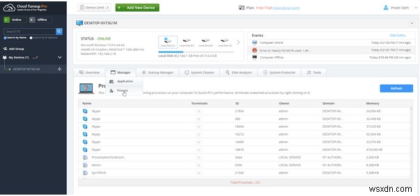 How to Optimize System Performance Remotely – Cloud Tuneup Pro