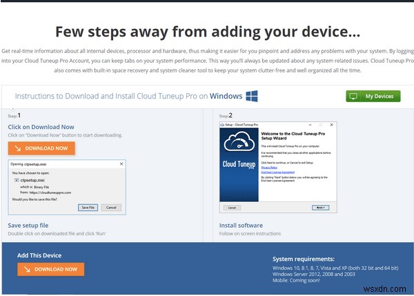 How to Optimize System Performance Remotely – Cloud Tuneup Pro