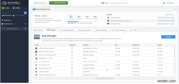 How to Optimize System Performance Remotely – Cloud Tuneup Pro