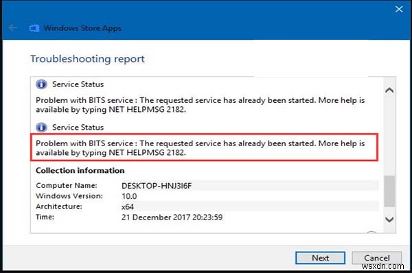 NET HELPMSG 2182 Error on Windows 10 – How to Fix It?