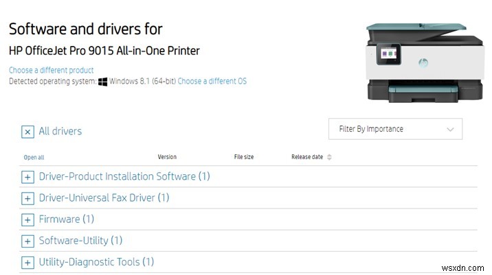How To Download And Install HP Officejet Pro 9015 Driver