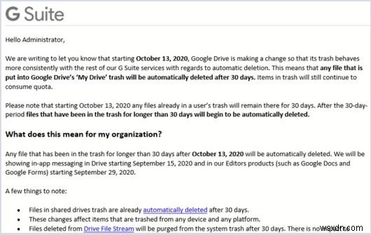 Google Changes Its Storage Policy: Old Or Inactive Accounts May Be Deleted!
