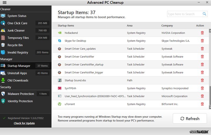 How To Remove Personal Information With Advanced PC Cleanup?