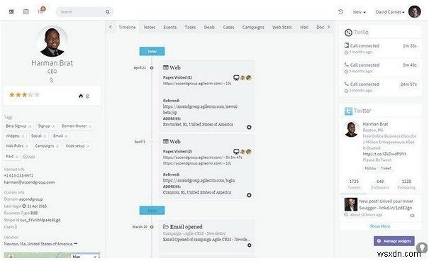 Best Contact Management Software: Paid & Free Choices For Small & Large Businesses