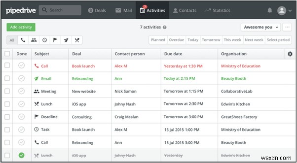 Best Contact Management Software: Paid & Free Choices For Small & Large Businesses