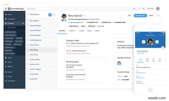 Best Contact Management Software: Paid & Free Choices For Small & Large Businesses