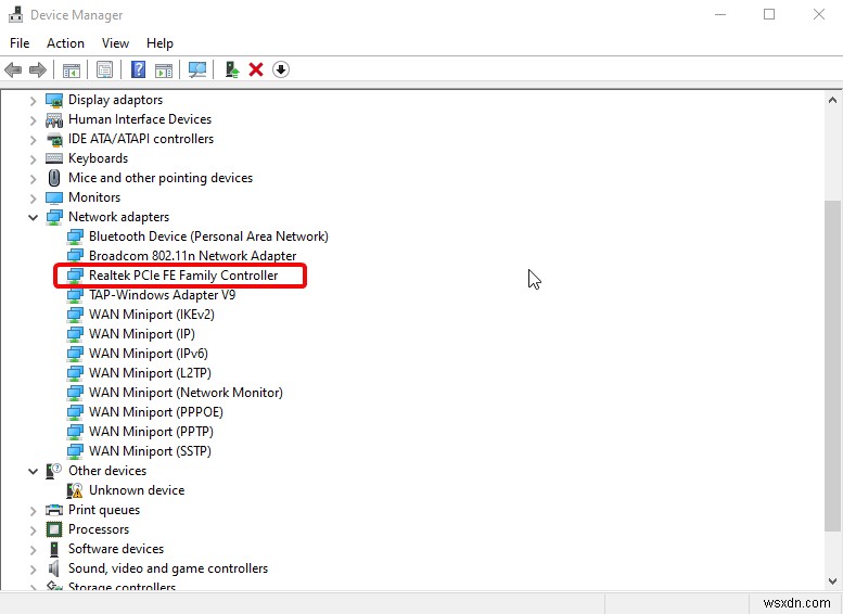 How to Fix Realtek PCIe GBE Family Controller Not Working on Windows 10