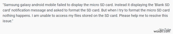 {FIXED}: SD Card Is Blank Or Has Unsupported File System