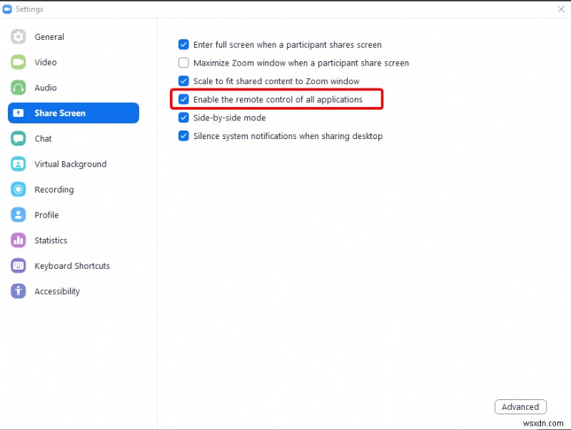 7 Best Ways to Fix Zoom Share Screen Not Working- Windows