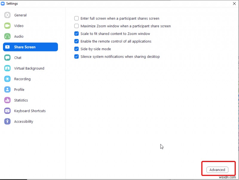 7 Best Ways to Fix Zoom Share Screen Not Working- Windows