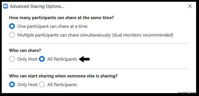 7 Best Ways to Fix Zoom Share Screen Not Working- Windows