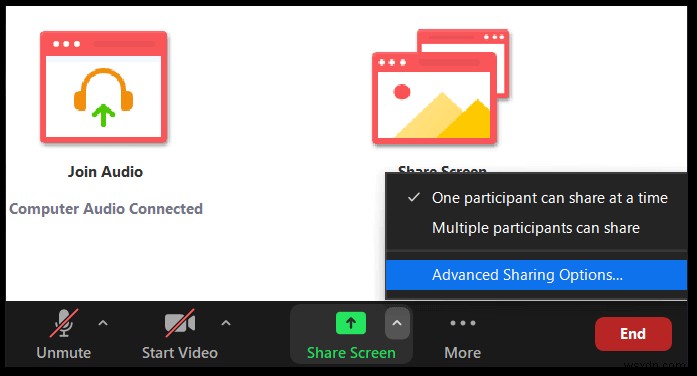 7 Best Ways to Fix Zoom Share Screen Not Working- Windows