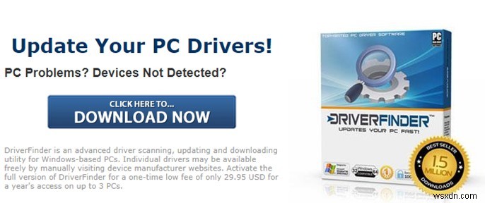 Driver Finder Review: You Can Update Drivers with Ease