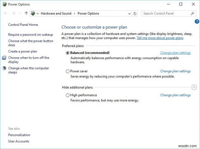 How to Fix Internal Power Error on Windows 10