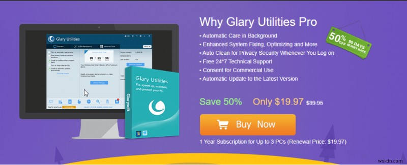 Glary Utilities 5 Review – A Tool to Fix PC Issues