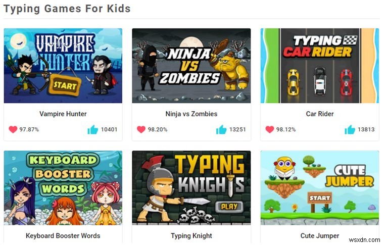 10 Typing Games For Kids To Learn Faster