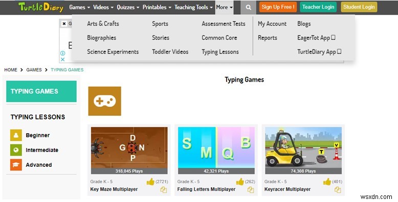 10 Typing Games For Kids To Learn Faster