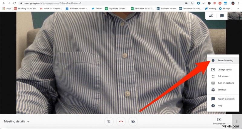 How To Record Meeting In Google Meet? (2022)