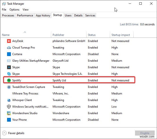 How To Stop Spotify From Opening On Startup Windows