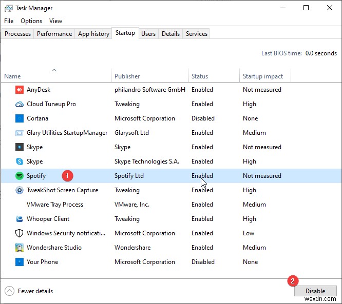 How To Stop Spotify From Opening On Startup Windows