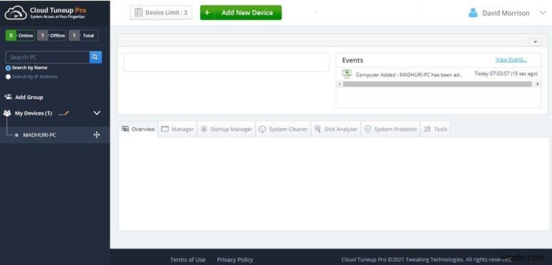 How To Manage Disk Space Consumption With Cloud Tuneup Pro