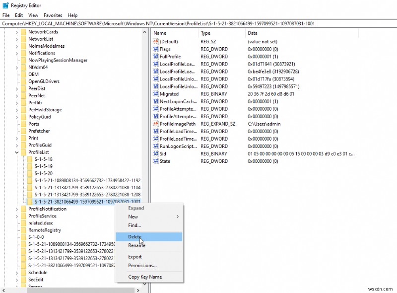 How to fix ‘The User Profile Service Failed the Logon’