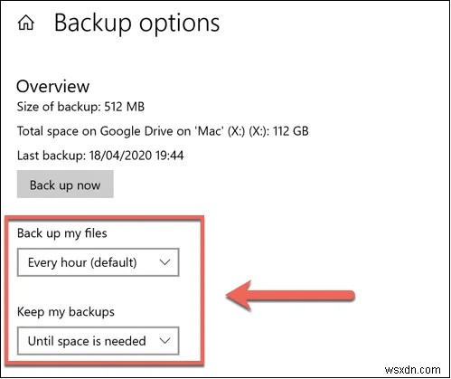 How to Delete Backup Files in Windows 10