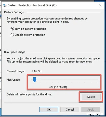 How to Delete Backup Files in Windows 10