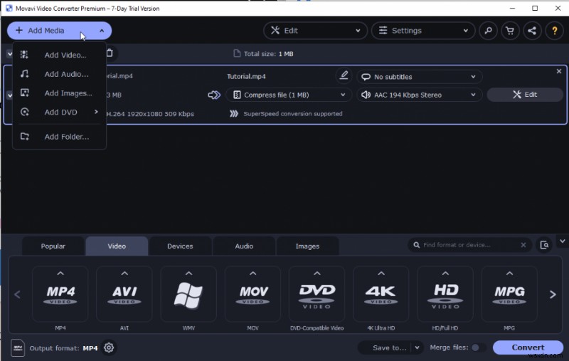 Movavi Video Compressor Review – Best Ways To Reduce Video Size