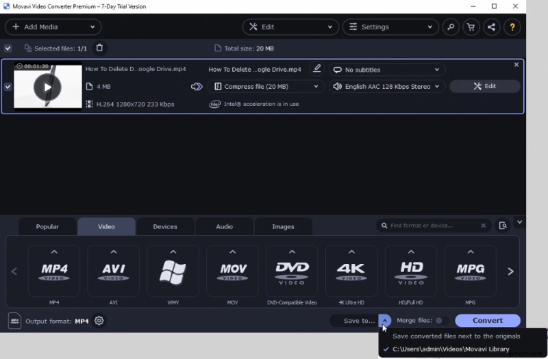 Movavi Video Compressor Review – Best Ways To Reduce Video Size