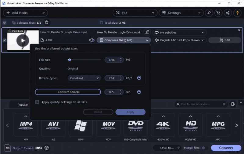 Movavi Video Compressor Review – Best Ways To Reduce Video Size