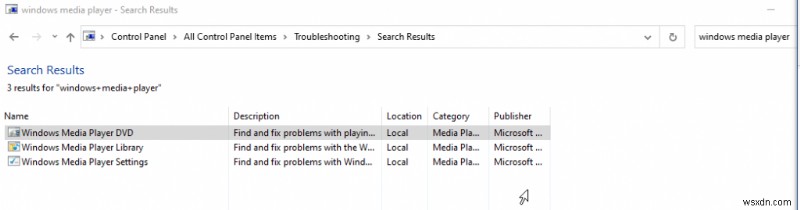 How to fix Windows Media Player Crashes in Windows 10