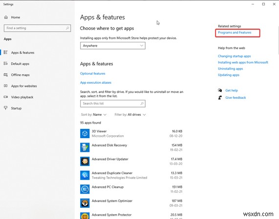 How to fix Windows Media Player Crashes in Windows 10