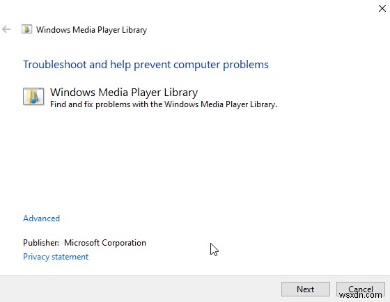 How to fix Windows Media Player Crashes in Windows 10