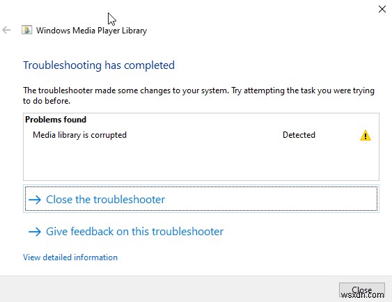 How to fix Windows Media Player Crashes in Windows 10