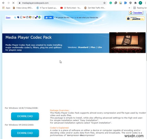 How to fix Windows Media Player Crashes in Windows 10